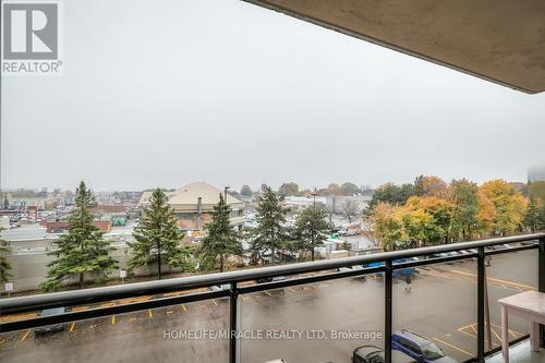 402 - 1950 Kennedy Road, Toronto, ON - Outdoor With Balcony With View