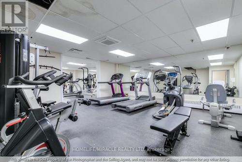 402 - 1950 Kennedy Road, Toronto, ON - Indoor Photo Showing Gym Room