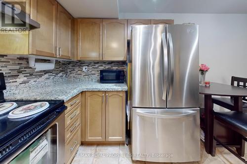 106 - 1795 Markham Road, Toronto, ON - Indoor Photo Showing Kitchen With Stainless Steel Kitchen