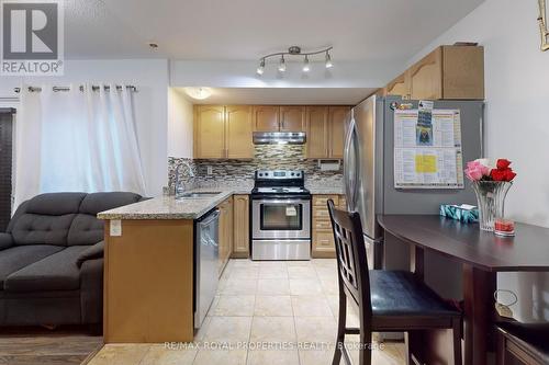 106 - 1795 Markham Road, Toronto, ON - Indoor Photo Showing Kitchen With Stainless Steel Kitchen With Upgraded Kitchen