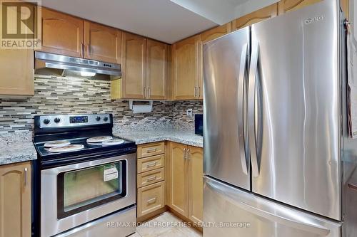 106 - 1795 Markham Road, Toronto, ON - Indoor Photo Showing Kitchen With Stainless Steel Kitchen With Upgraded Kitchen