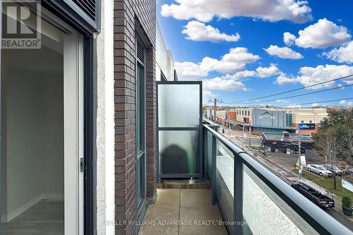 406 - 1630 Queen Street E, Toronto, ON - Outdoor With Balcony With View