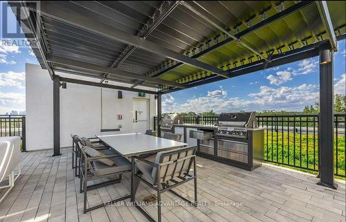 406 - 1630 Queen Street E, Toronto, ON - Outdoor With Deck Patio Veranda With Exterior