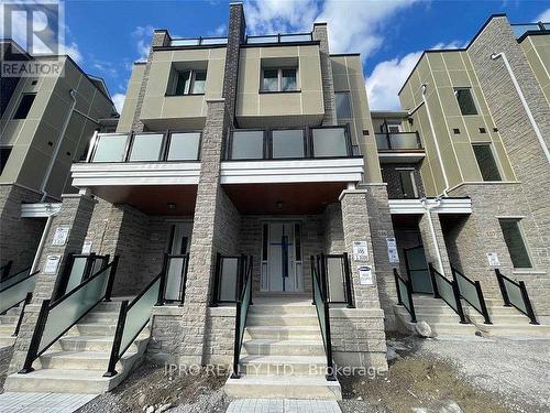 105 - 1034 Reflection Place, Pickering, ON - Outdoor With Balcony With Facade