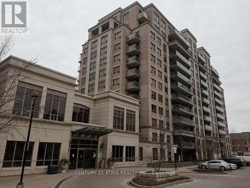 1001 - 37 Galleria Pkwy, Markham, ON - Outdoor With Balcony With Facade