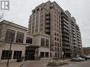 1001 - 37 Galleria Pkwy, Markham, ON  - Outdoor With Balcony With Facade 