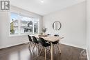 158 Aubrais Crescent, Ottawa, ON  - Indoor Photo Showing Dining Room 