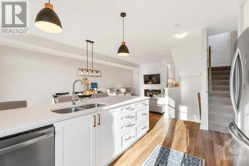 70 Franchise Private, Ottawa, ON - Indoor Photo Showing Kitchen With Double Sink