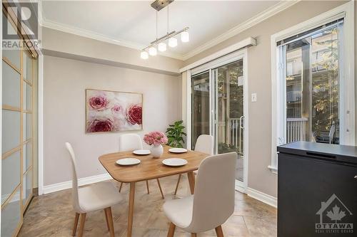 102 Briston Private, Ottawa, ON - Indoor Photo Showing Dining Room