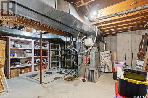 119 Whiteshore Crescent, Saskatoon, SK - Indoor Photo Showing Basement