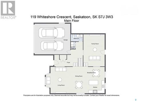 119 Whiteshore Crescent, Saskatoon, SK - Other