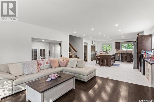 119 Whiteshore Crescent, Saskatoon, SK - Indoor Photo Showing Living Room