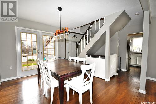 500 20Th Street E, Prince Albert, SK - Indoor Photo Showing Dining Room