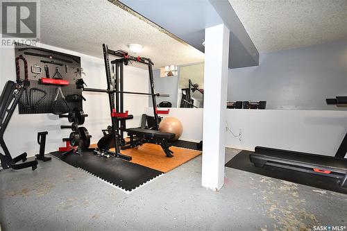 500 20Th Street E, Prince Albert, SK - Indoor Photo Showing Gym Room