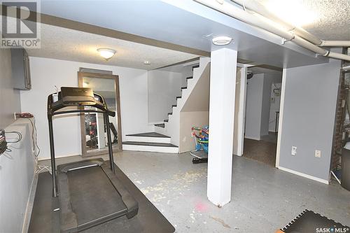 500 20Th Street E, Prince Albert, SK - Indoor Photo Showing Gym Room