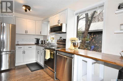 500 20Th Street E, Prince Albert, SK - Indoor Photo Showing Kitchen