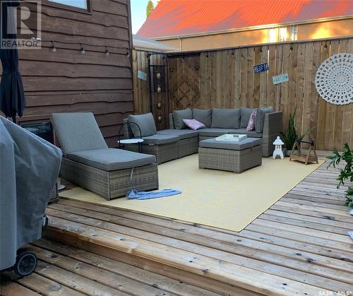 1224 Walker Street, Swift Current, SK - Outdoor With Deck Patio Veranda With Exterior