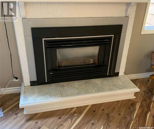 1224 Walker Street, Swift Current, SK - Indoor With Fireplace