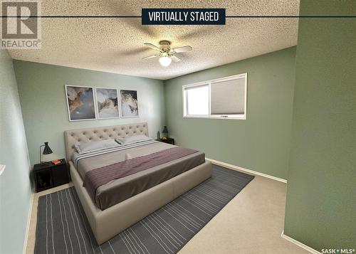 1224 Walker Street, Swift Current, SK - Indoor Photo Showing Bedroom