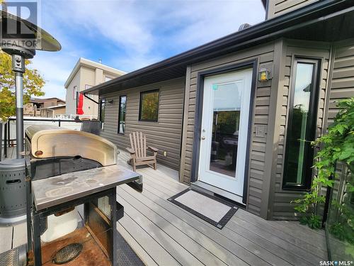 139 Neusch Crescent, Saskatoon, SK - Outdoor With Deck Patio Veranda With Exterior