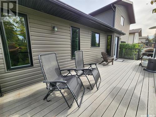 139 Neusch Crescent, Saskatoon, SK - Outdoor With Deck Patio Veranda With Exterior