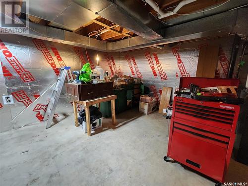 139 Neusch Crescent, Saskatoon, SK - Indoor Photo Showing Basement