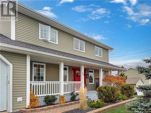 38 Florence Drive, Grand Bay-Westfield, NB - Outdoor With Deck Patio Veranda With Facade