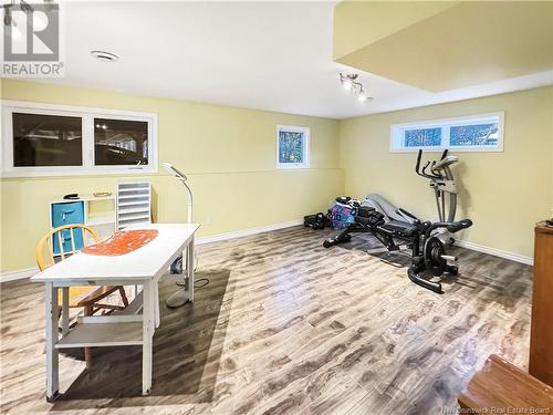 38 Florence Drive, Grand Bay-Westfield, NB - Indoor Photo Showing Gym Room