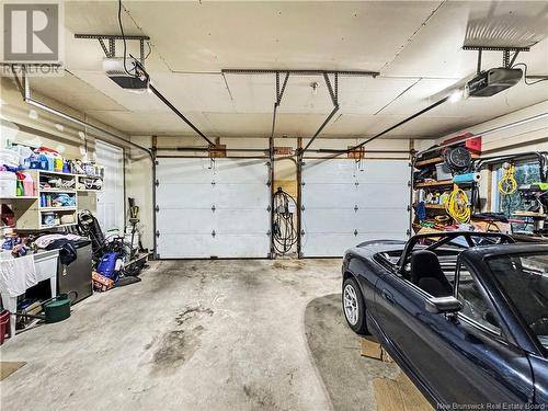 38 Florence Drive, Grand Bay-Westfield, NB - Indoor Photo Showing Garage