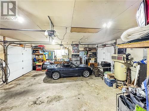 38 Florence Drive, Grand Bay-Westfield, NB - Indoor Photo Showing Garage