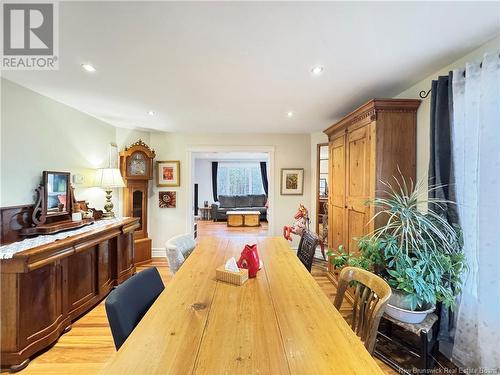 38 Florence Drive, Grand Bay-Westfield, NB - Indoor Photo Showing Dining Room