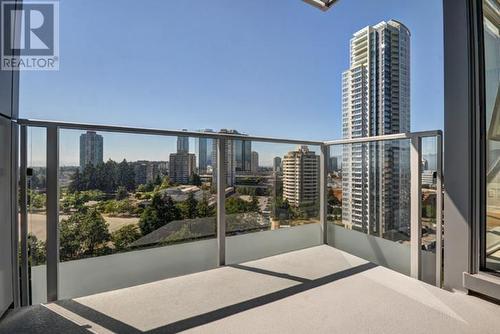 1706 6588 Nelson Avenue, Burnaby, BC - Outdoor With Balcony