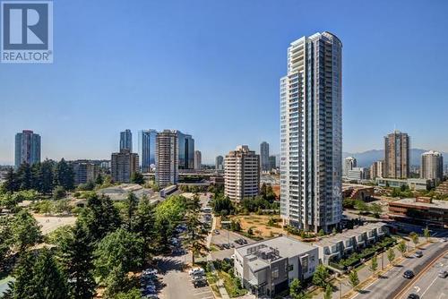 1706 6588 Nelson Avenue, Burnaby, BC - Outdoor With View