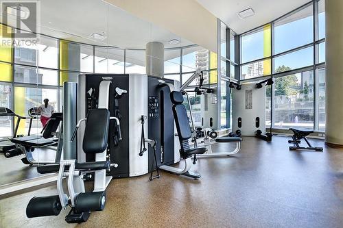 1706 6588 Nelson Avenue, Burnaby, BC - Indoor Photo Showing Gym Room