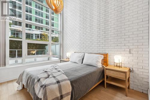 103 199 Victory Ship Way, North Vancouver, BC - Indoor Photo Showing Bedroom