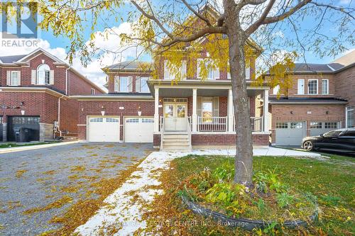 Bsmt - 4 Danfield Court, Brampton, ON - Outdoor With Facade