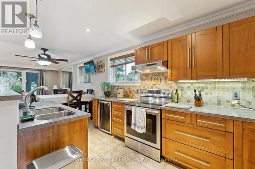 3 Coniston Avenue, Brampton, ON - Indoor Photo Showing Kitchen With Double Sink