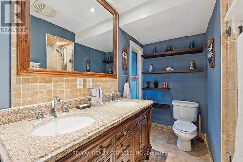 3 Coniston Avenue, Brampton, ON - Indoor Photo Showing Bathroom