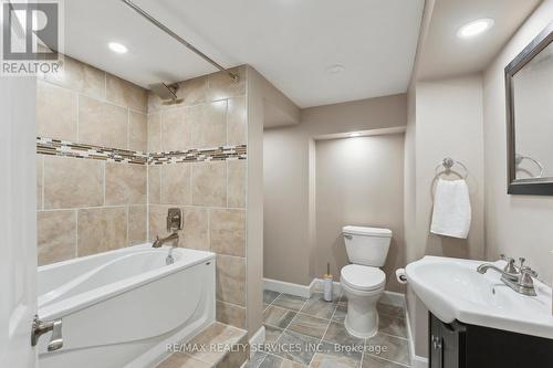 3 Coniston Avenue, Brampton, ON - Indoor Photo Showing Bathroom