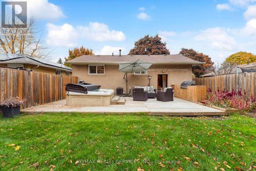 3 Coniston Avenue, Brampton, ON - Outdoor With Deck Patio Veranda With Backyard