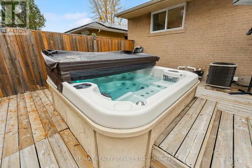 3 Coniston Avenue, Brampton, ON - Outdoor With Deck Patio Veranda With Exterior