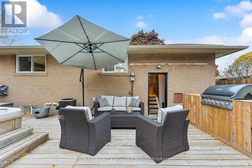 3 Coniston Avenue, Brampton, ON - Outdoor With Deck Patio Veranda With Exterior