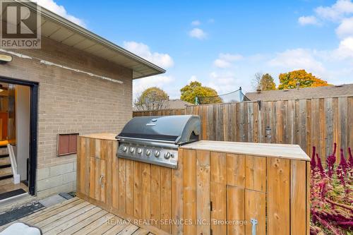 3 Coniston Avenue, Brampton, ON - Outdoor With Deck Patio Veranda With Exterior