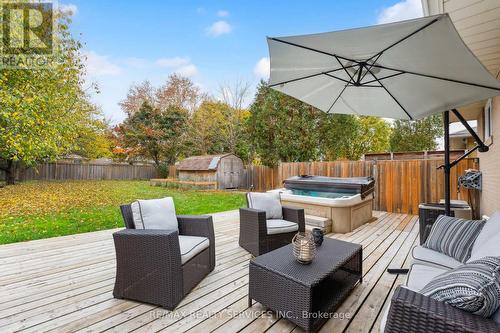 3 Coniston Avenue, Brampton, ON - Outdoor With Deck Patio Veranda With Exterior