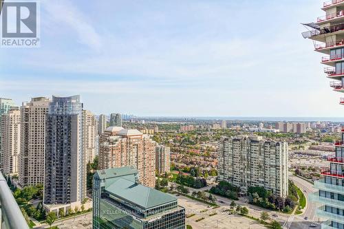 2809 - 4011 Brickstone Mews, Mississauga, ON - Outdoor With View