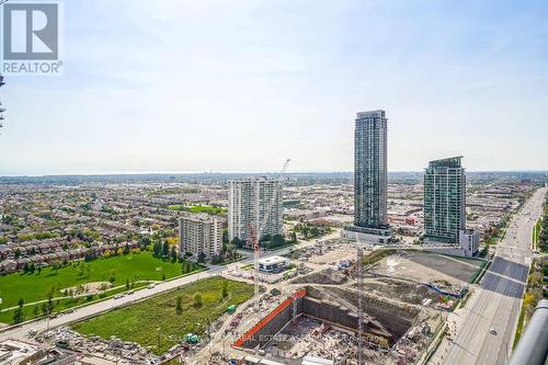 2809 - 4011 Brickstone Mews, Mississauga, ON - Outdoor With View