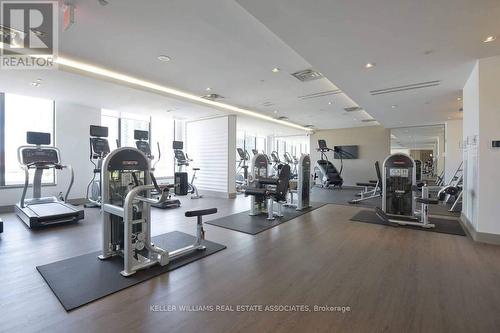 2809 - 4011 Brickstone Mews, Mississauga, ON - Indoor Photo Showing Gym Room