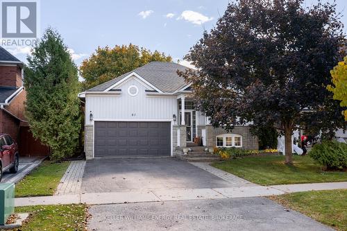 81 Bridges Drive, Clarington (Newcastle), ON - Outdoor With Facade