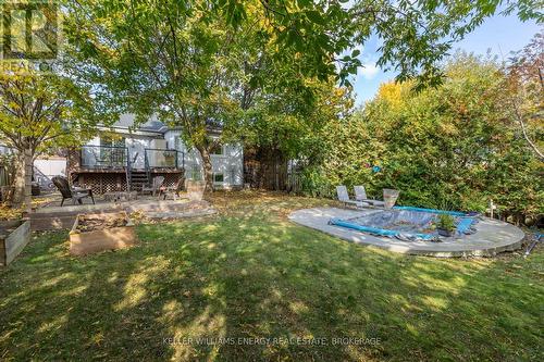 81 Bridges Drive, Clarington (Newcastle), ON - Outdoor With In Ground Pool With Deck Patio Veranda