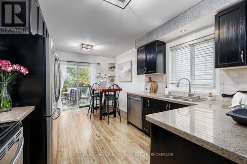 81 Bridges Drive, Clarington (Newcastle), ON - Indoor Photo Showing Kitchen With Double Sink With Upgraded Kitchen